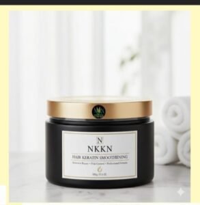 Hair Keratin Smoothening