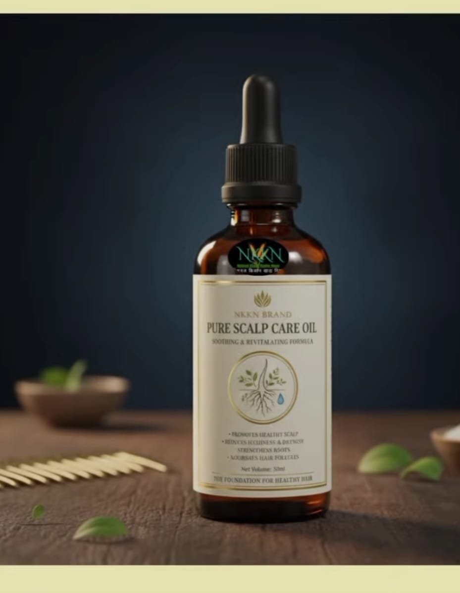 NKKN’s Pure Scalp Care Oil