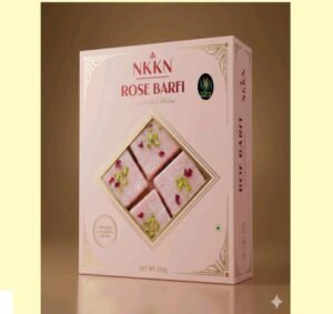 NKKN Rose Barfi
