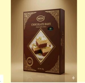 NKKN Chocolate Barfi