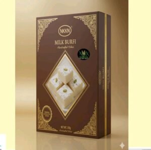 NKKN Milk Barfi