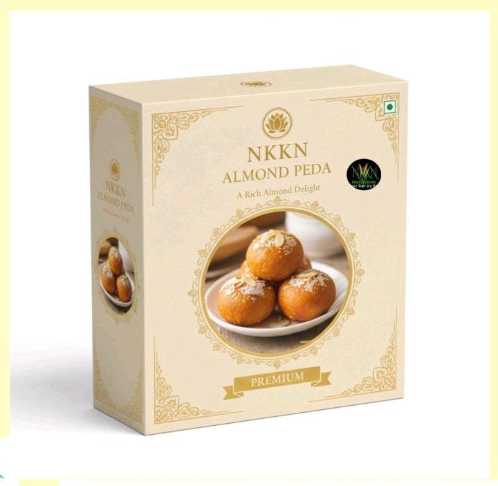 NKKN Almond Peda