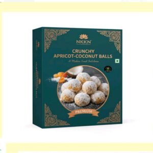 NKKN, Crunchy Apricot Balls