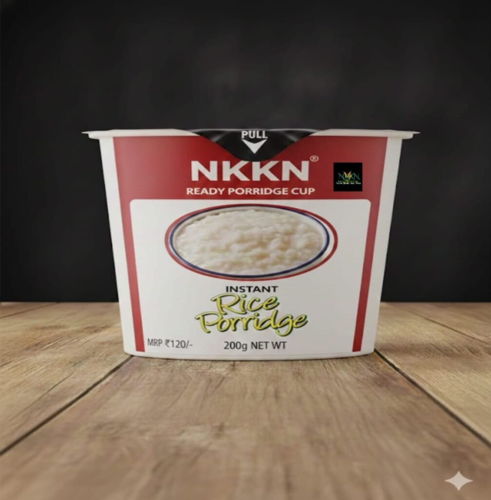 NKKN Brand Instant Rice Porridge Cup