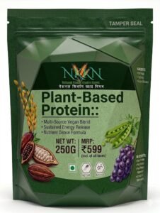 NKKN Brand Plant - Based Protein