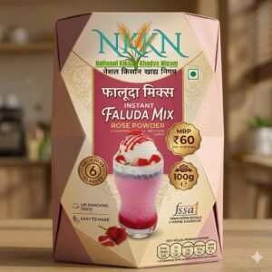 NKKN Instant Faluda Mix Rose Powder