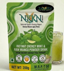 NKKN Brand Instant Mint & Raw Mango Powder