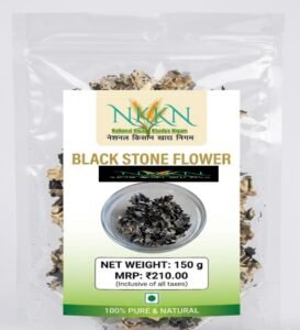 NKKN Brand Black Stone Flower