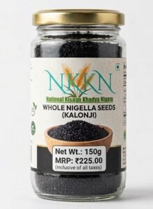 NKKN Brand Whole Nigella (Kalonji) seeds