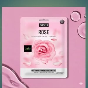 NKKN Brand Rose Sheet Mask
